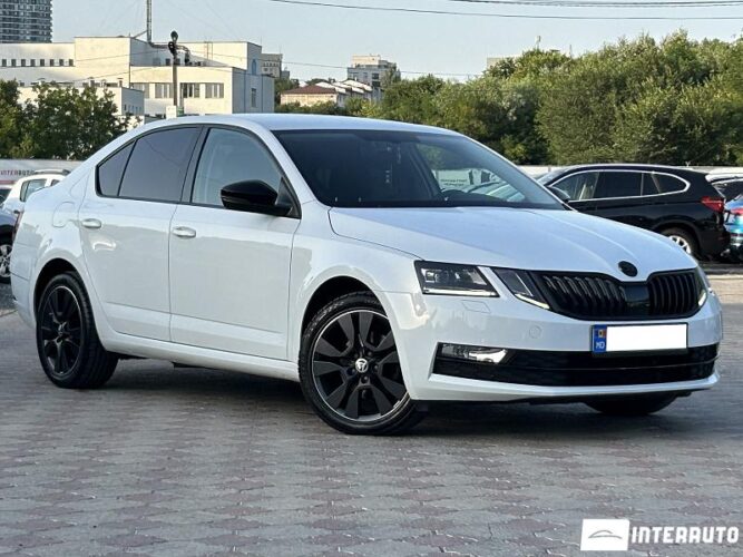 skoda Octavia 2018