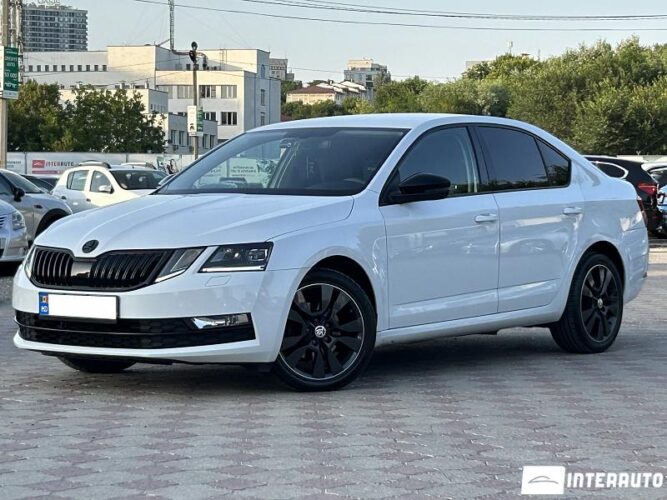 Skoda Octavia 2018 doar la InterAuto
