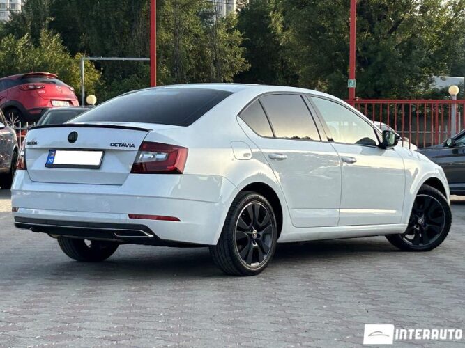 skoda Octavia 2018