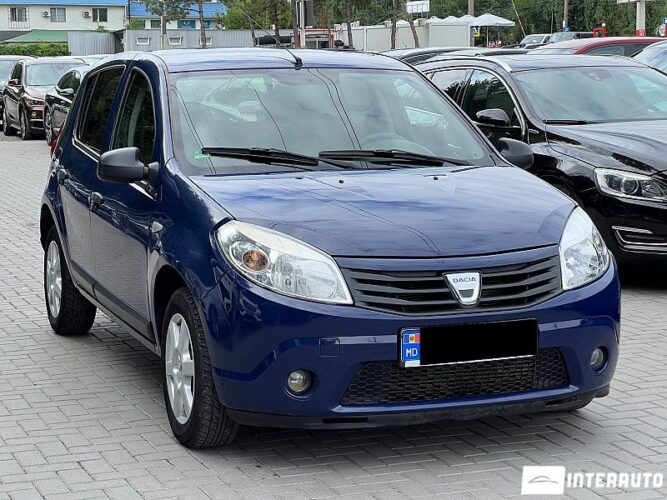 dacia Sandero 2009