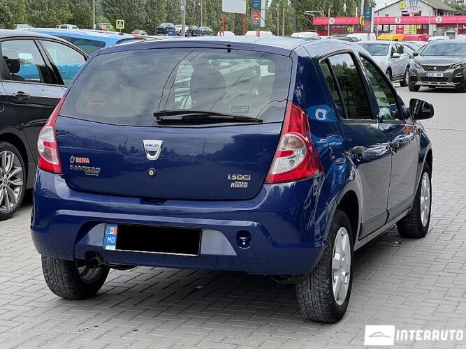 dacia Sandero 2009