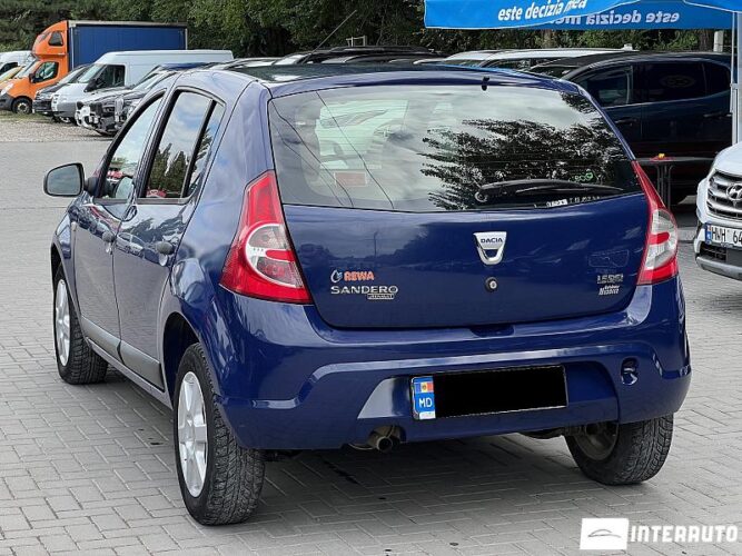 dacia Sandero 2009