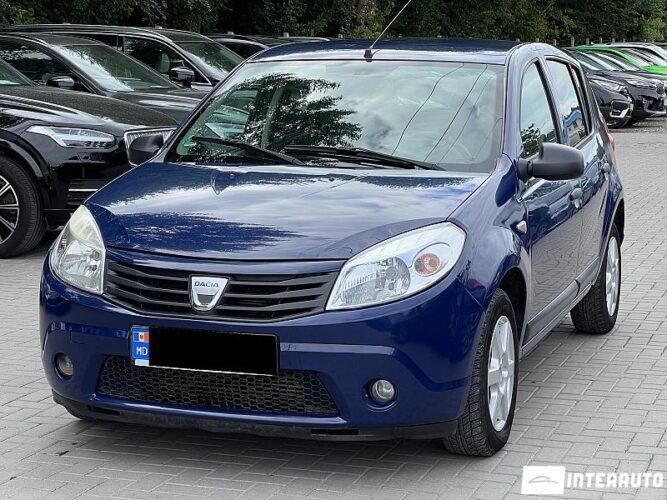 Dacia Sandero 2009 doar la InterAuto