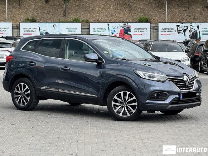 Renault Kadjar 2022 doar la InterAuto