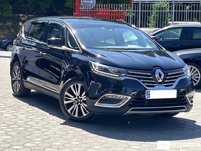 Renault Espace 2015 doar la InterAuto