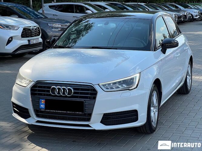 audi A1 2015