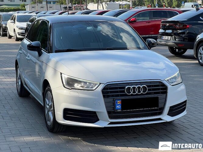 audi A1 2015