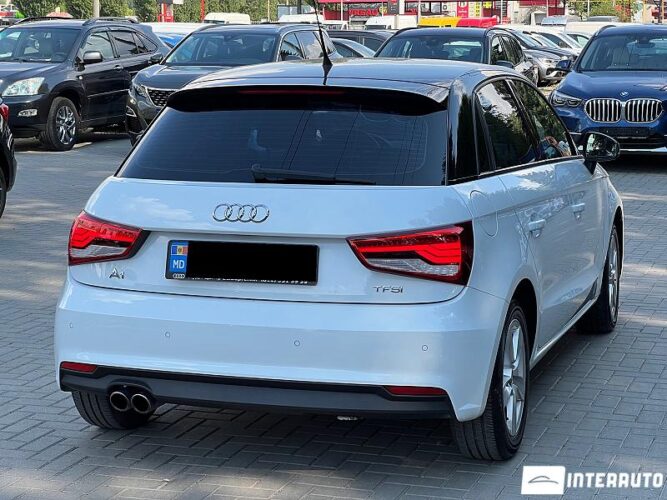 audi A1 2015