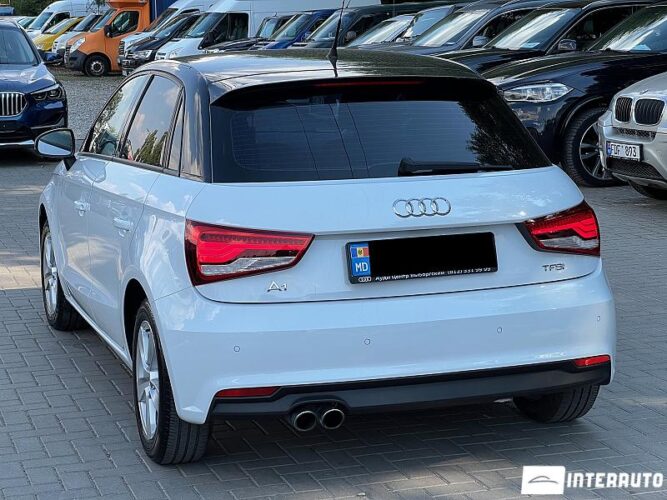 audi A1 2015