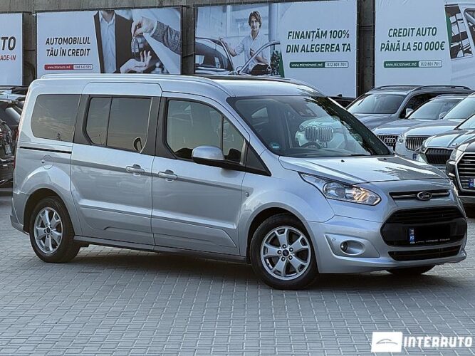 Ford Tourneo Connect 2016 doar la InterAuto