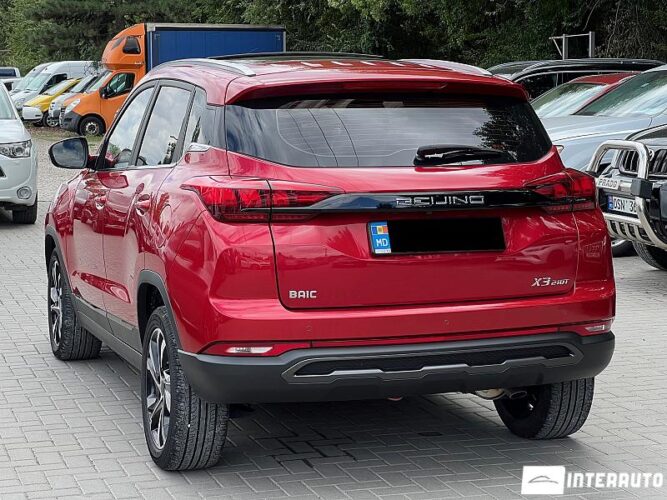 baic X3 2021