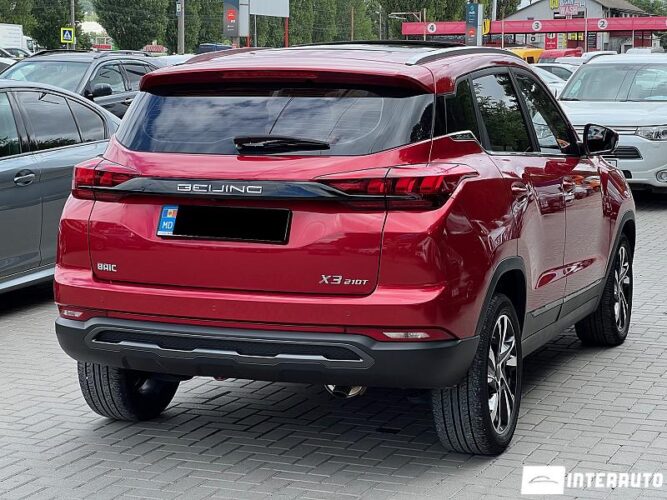 baic X3 2021