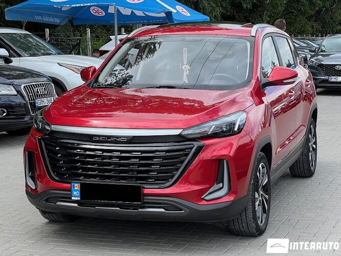 Baic X3 2021 doar la InterAuto