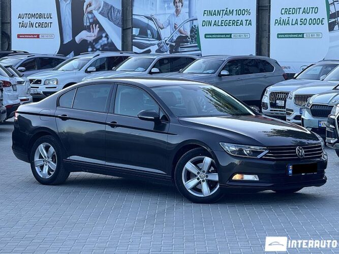 Volkswagen Passat 2017 doar la InterAuto