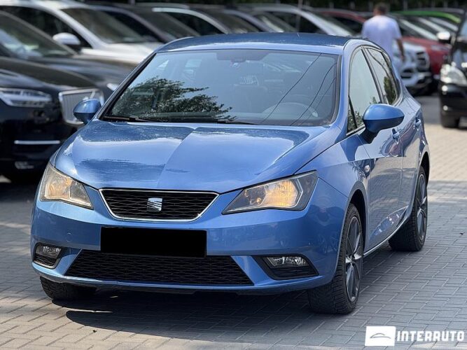 Seat Ibiza 2014 doar la InterAuto