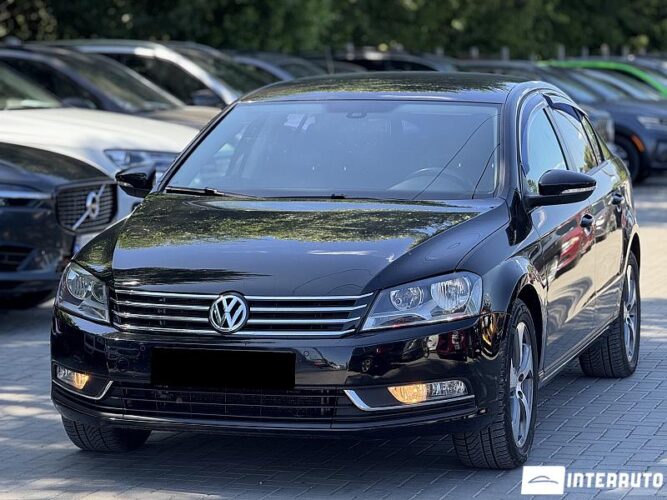 Volkswagen Passat 2015 doar la InterAuto