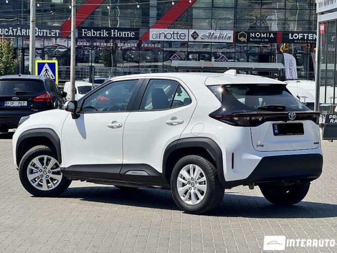 toyota Yaris Cross 2022
