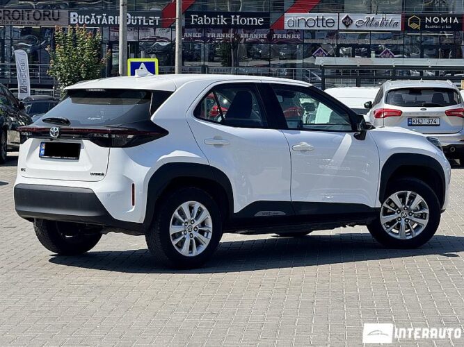 toyota Yaris Cross 2022