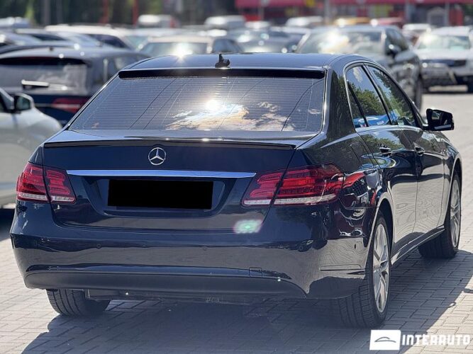 Mercedes E 200 33 mercedes E 200 2015