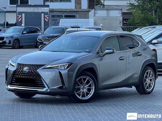 Lexus UX 250h 2019 doar la InterAuto