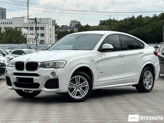 BMW X4 2.8i 2014 doar la InterAuto