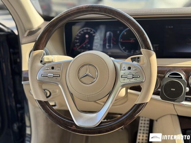 mercedes S 400 2018