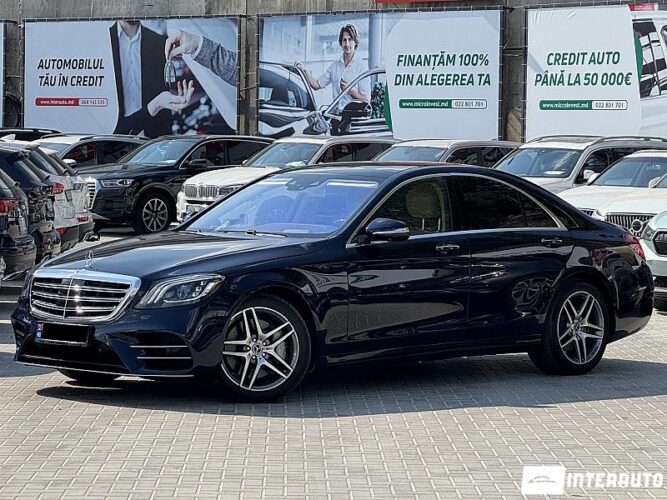 mercedes S 400 2018