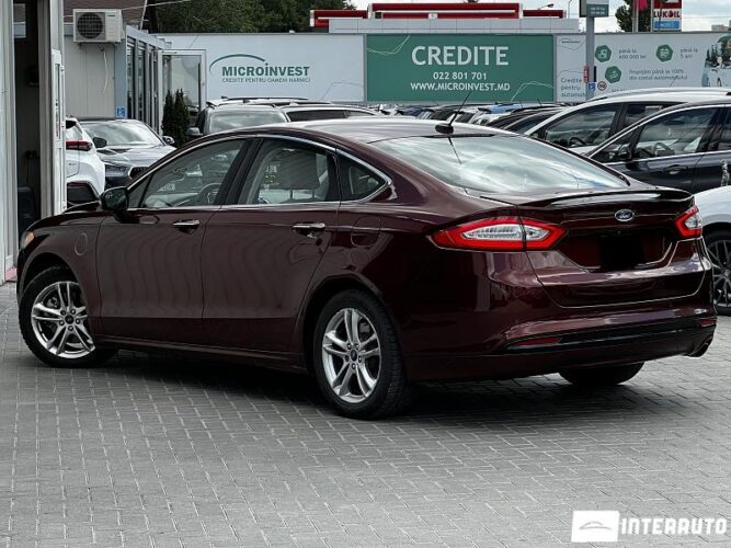 ford Fusion 2016