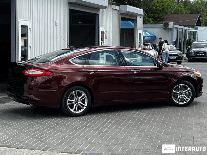 ford Fusion 2016