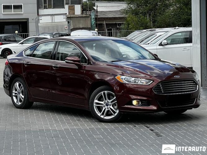 ford Fusion 2016