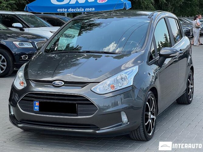 Ford B-MAX 2015 doar la InterAuto