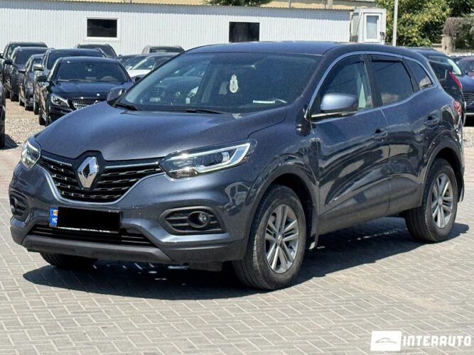 Renault Kadjar 2020 doar la InterAuto