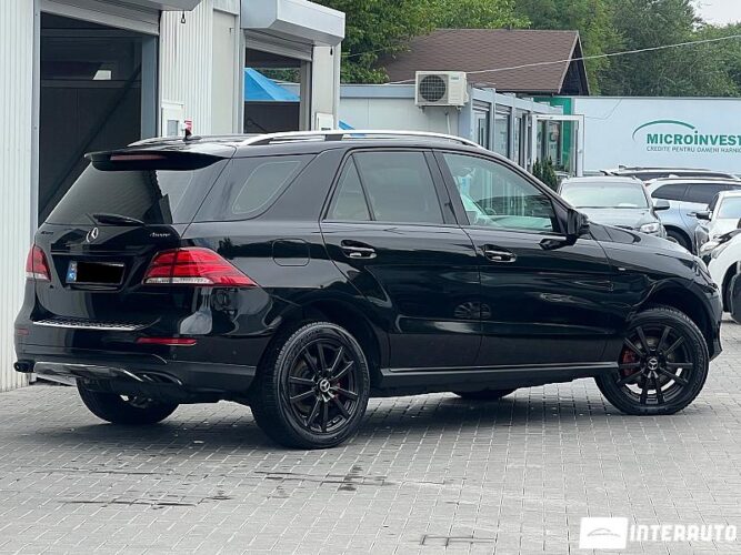 mercedes GLE 250 2017