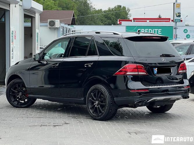 mercedes GLE 250 2017