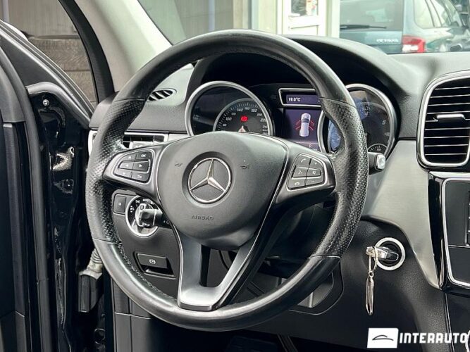 mercedes GLE 250 2017
