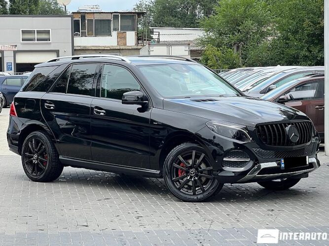 mercedes GLE 250 2017