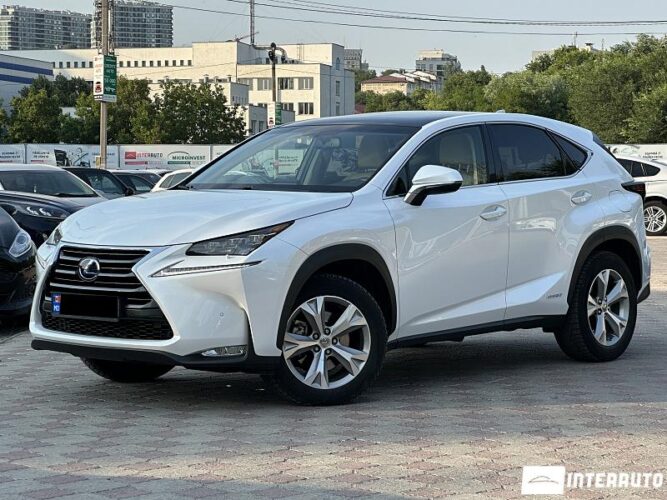 Lexus NX 300H 2015 doar la InterAuto