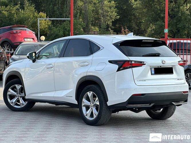 lexus NX 300H 2015