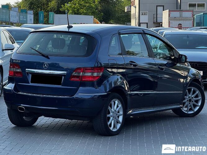 mercedes B 180 2011