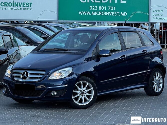 Mercedes B 180 2011 doar la InterAuto