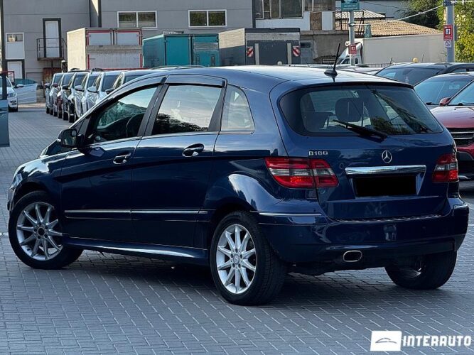 mercedes B 180 2011