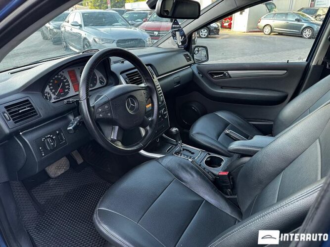 mercedes B 180 2011