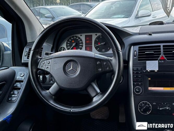 mercedes B 180 2011