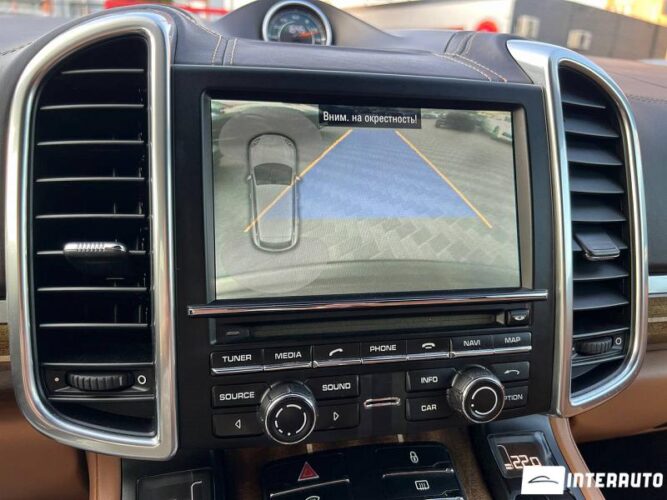 porsche Cayenne S 2013