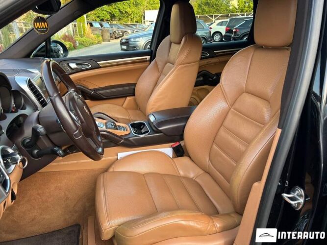 porsche Cayenne S 2013