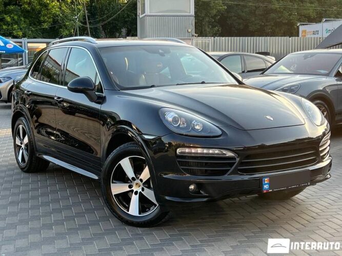 porsche Cayenne S 2013
