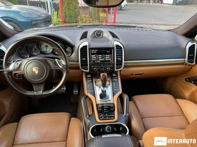 porsche Cayenne S 2013