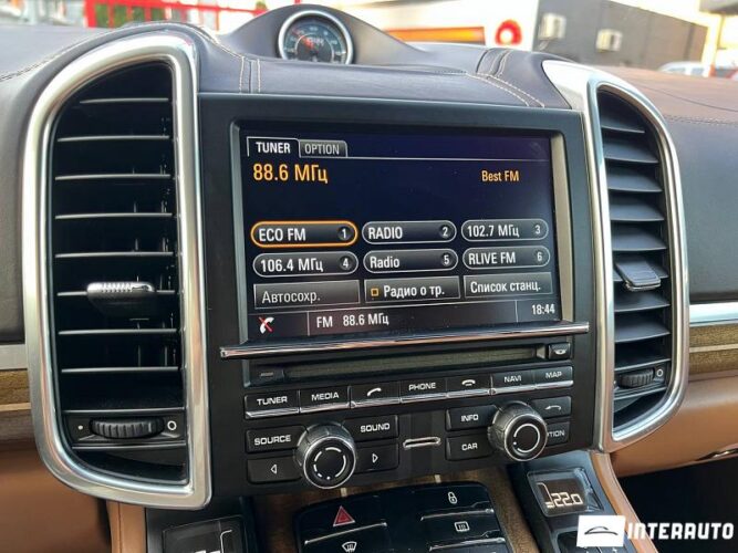 porsche Cayenne S 2013