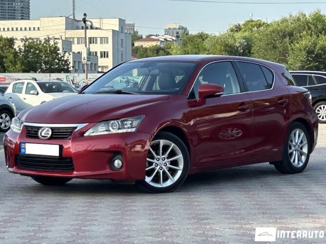 Lexus CT 200h 2012 doar la InterAuto