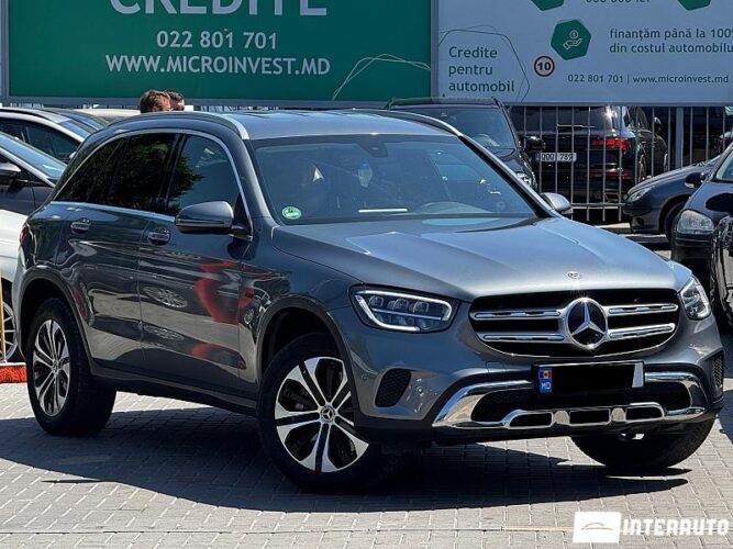 mercedes GLC 300de 2021